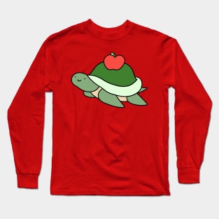 Apple Turtle Long Sleeve T-Shirt